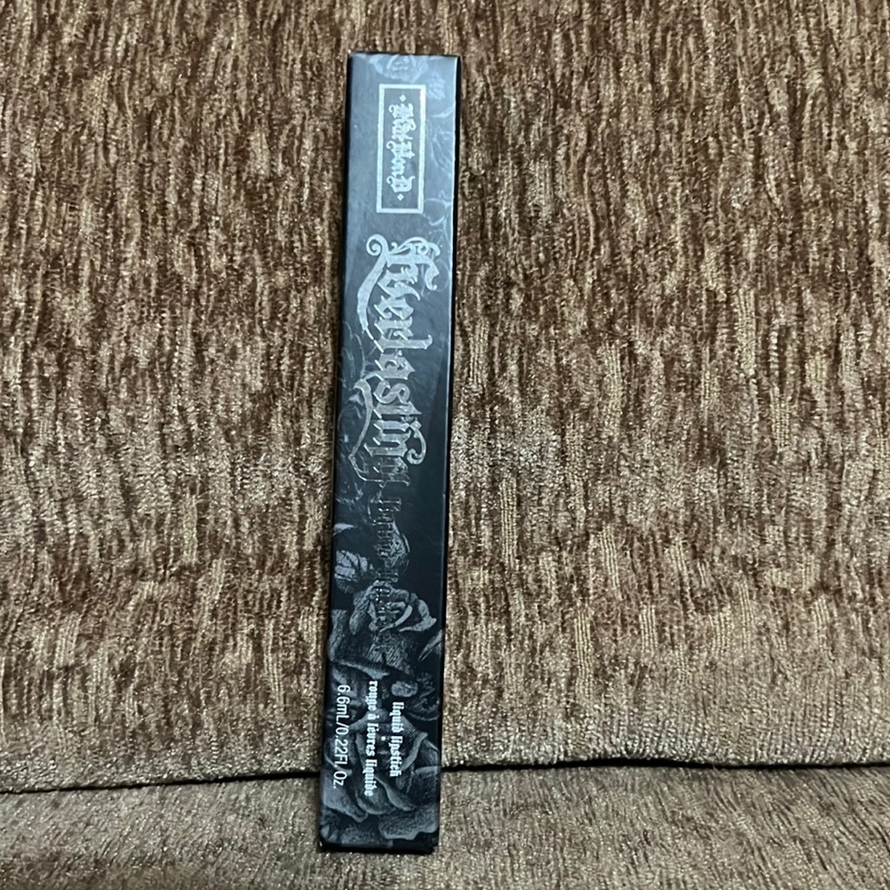 KVD liquid lipstick